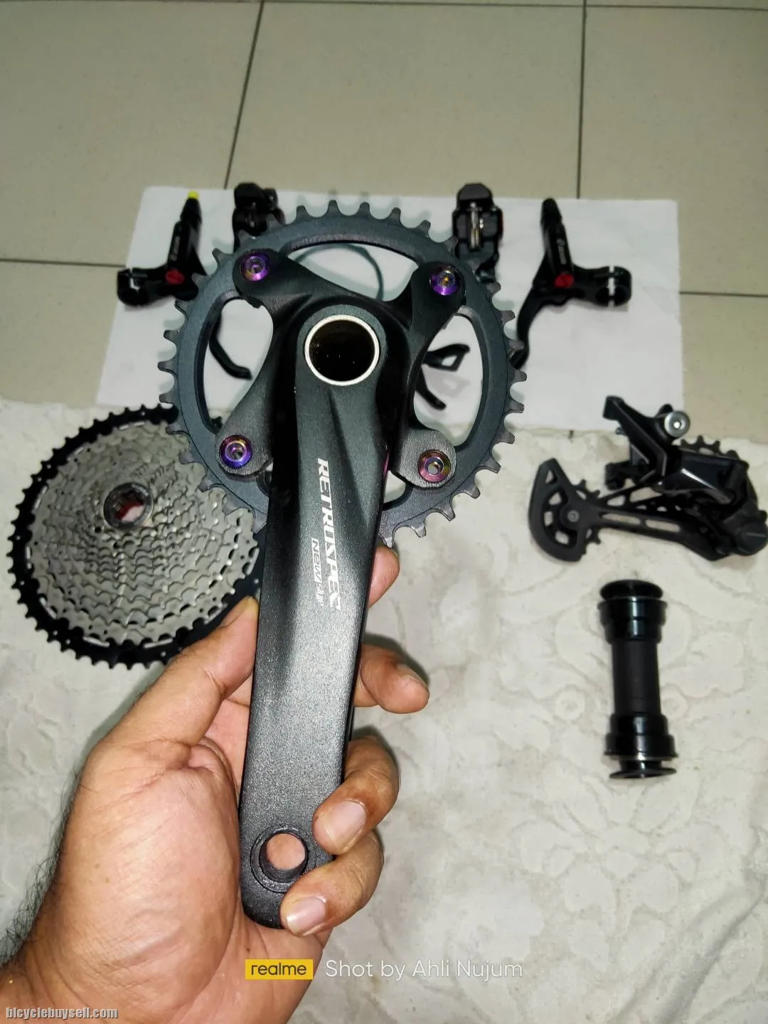 Groupset 12s Shimano deore (SOLD)