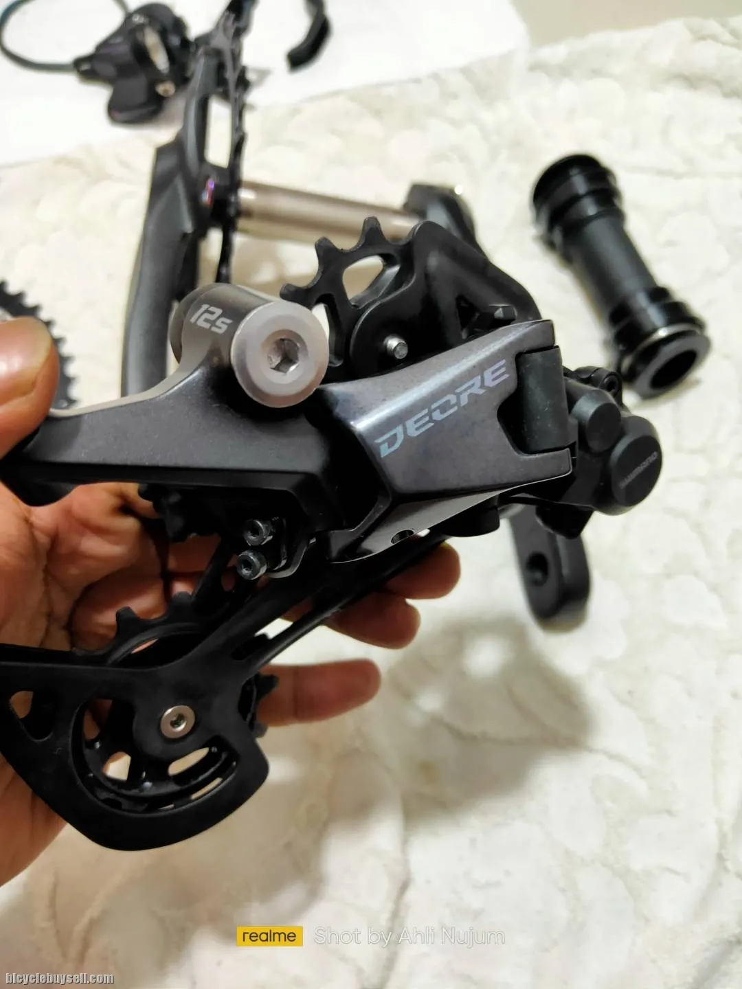 Groupset 12s Shimano deore (SOLD)