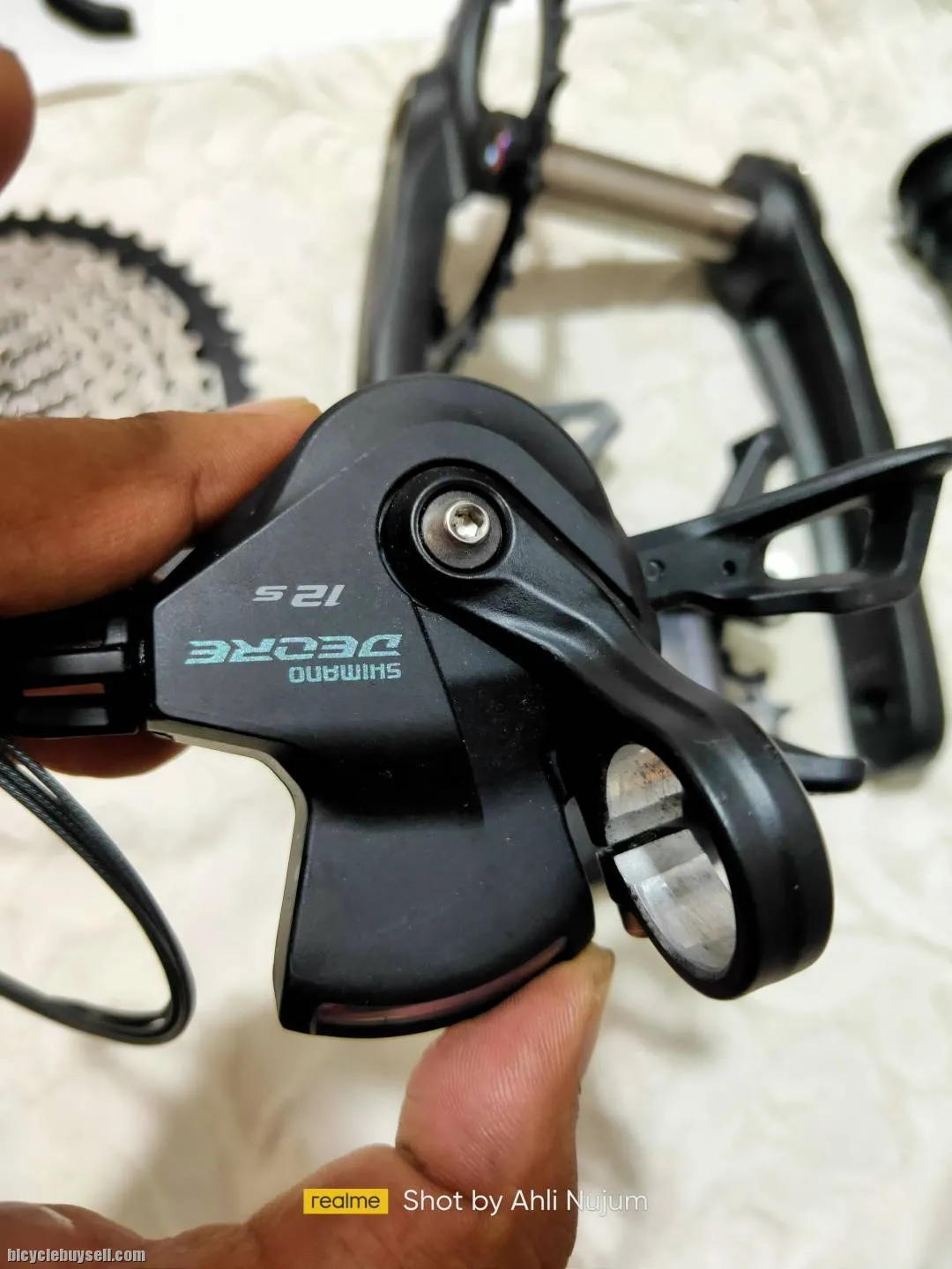 Groupset 12s Shimano deore (SOLD)
