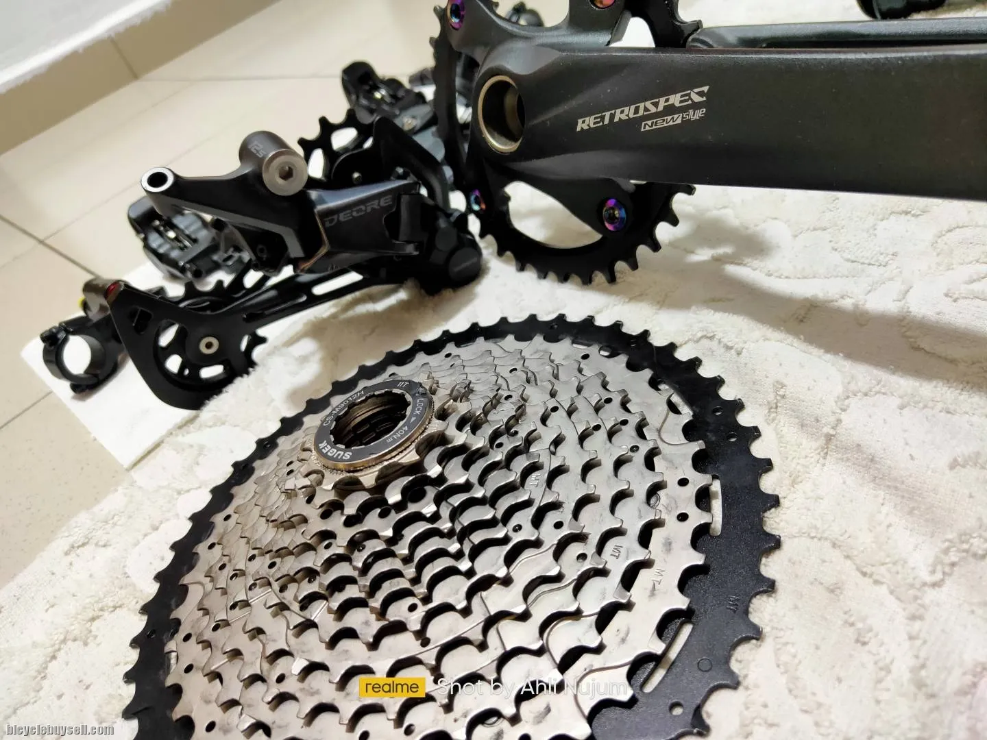 Groupset 12s Shimano deore (SOLD)