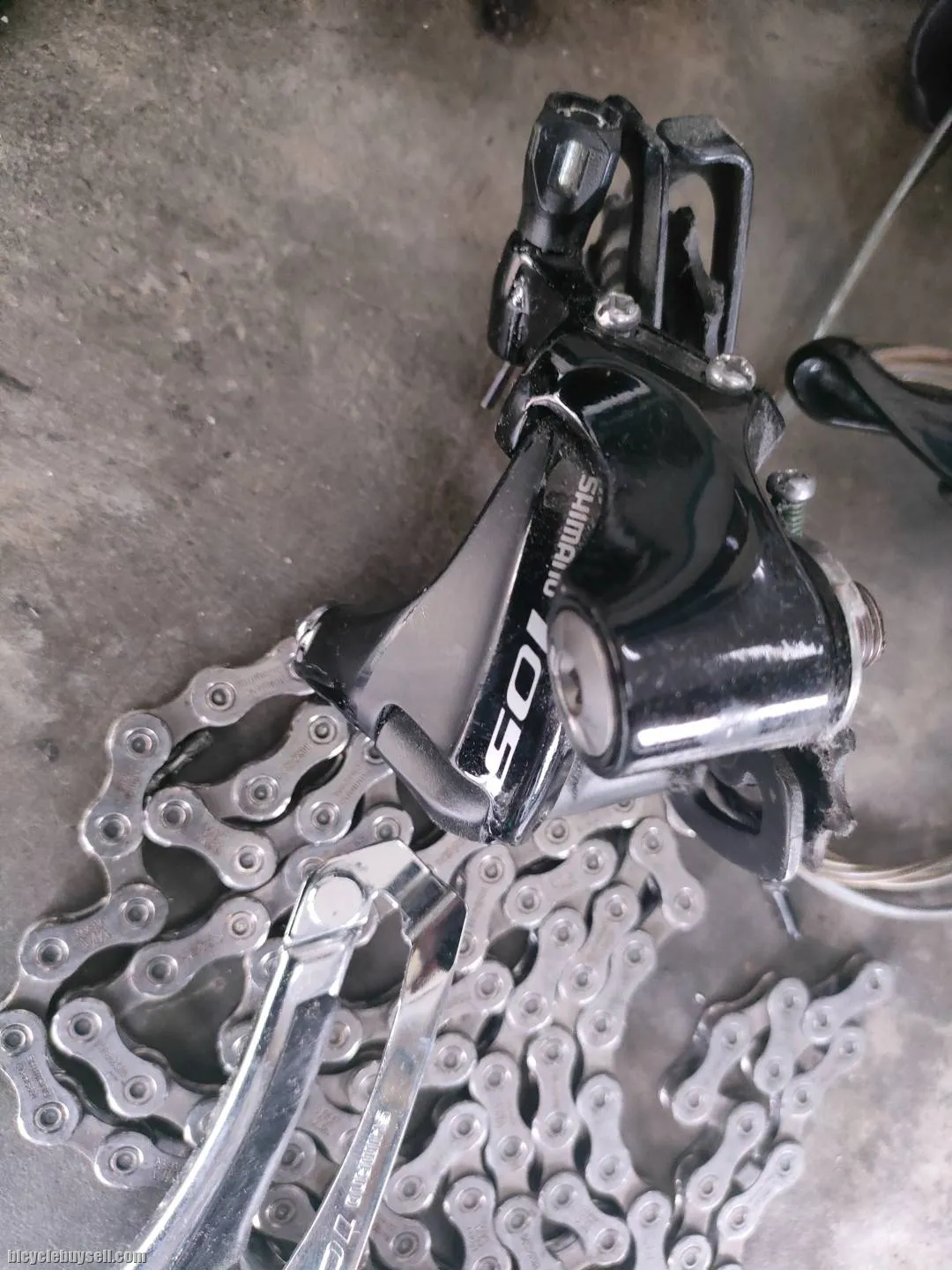 Mix group set Shimano 105 11speed