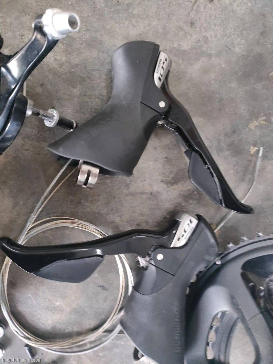 Mix group set Shimano 105 11speed