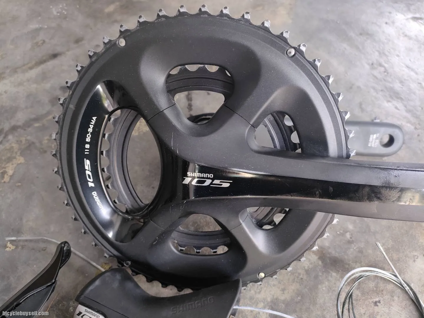 Mix group set Shimano 105 11speed