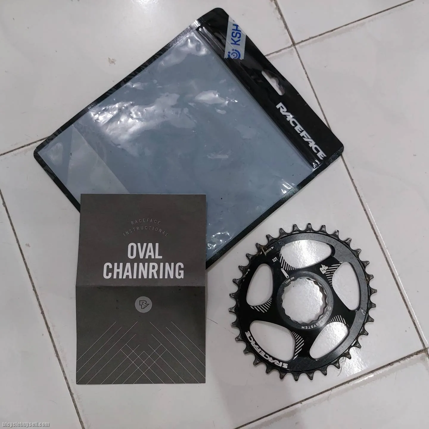 Raceface Oval 32T