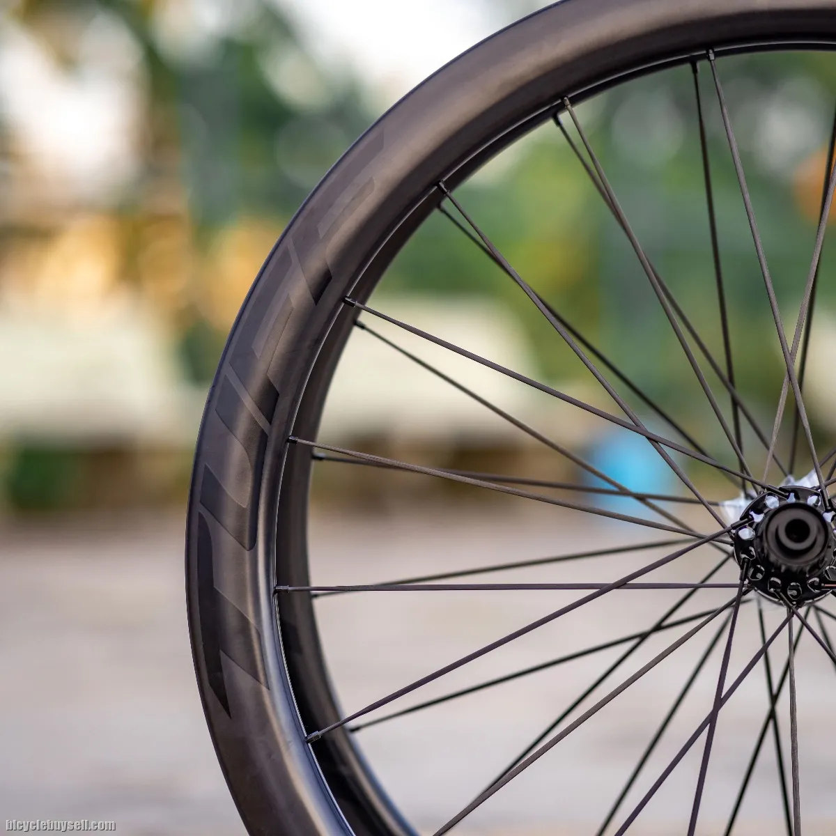TUFF EXO &amp; HELIUM Carbon Bicycle Wheel Set