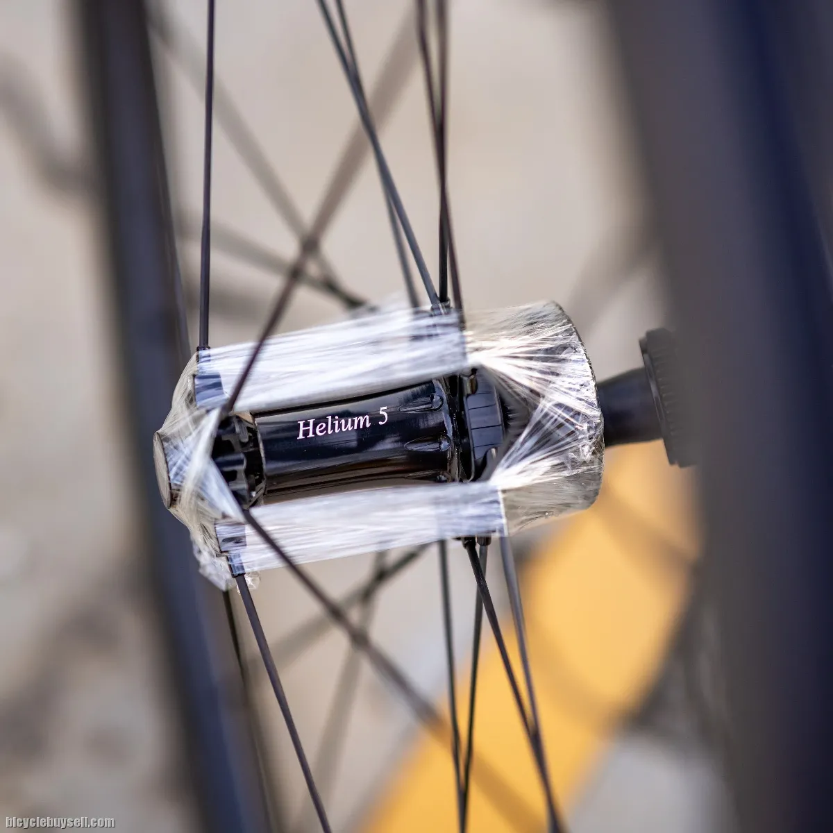 TUFF EXO &amp; HELIUM Carbon Bicycle Wheel Set