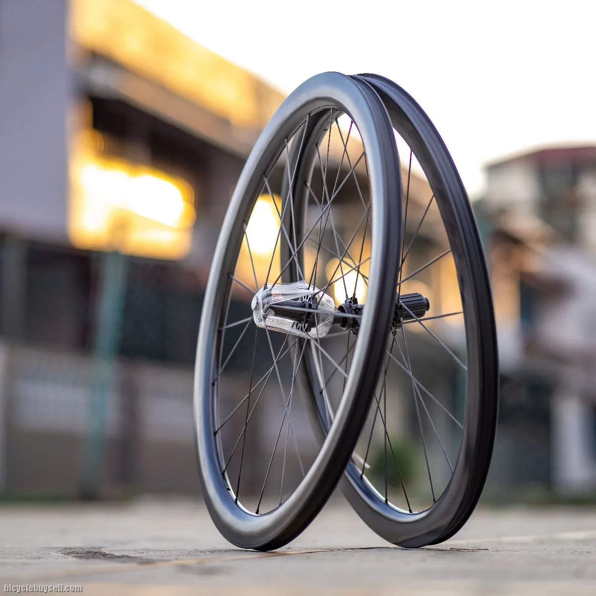 TUFF EXO &amp; HELIUM Carbon Bicycle Wheel Set