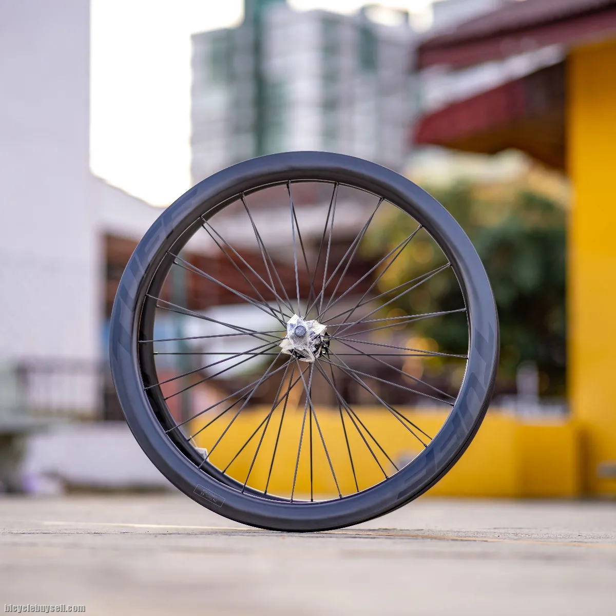 TUFF EXO &amp; HELIUM Carbon Bicycle Wheel Set