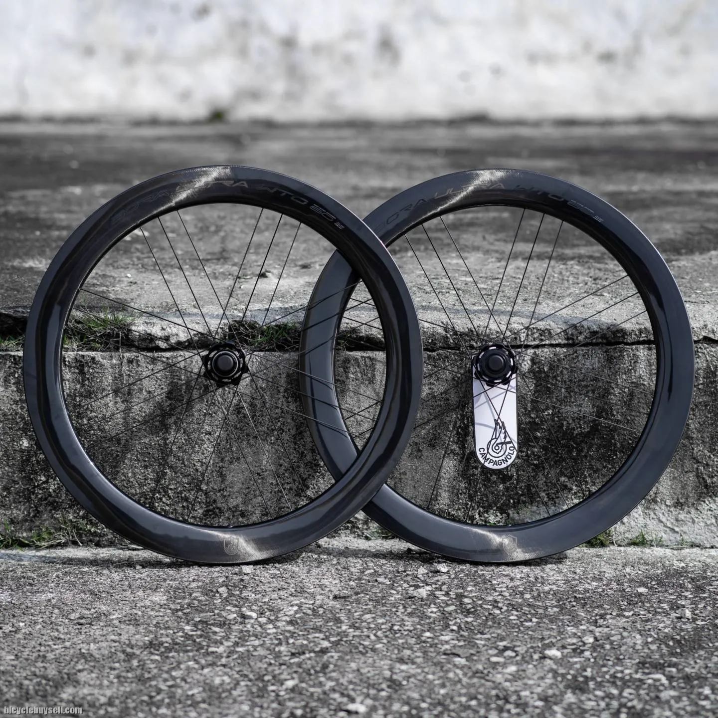BORA ULTRA WTO 60 Carbon BICYCLE WHEELSET