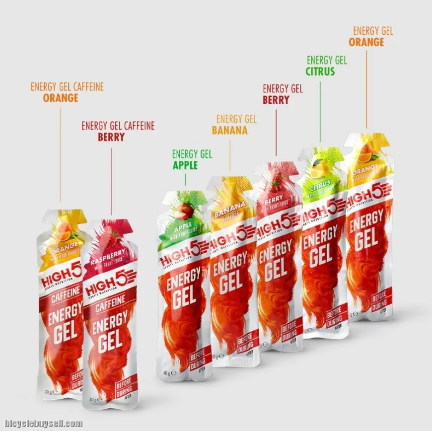 High5 Energy Gel