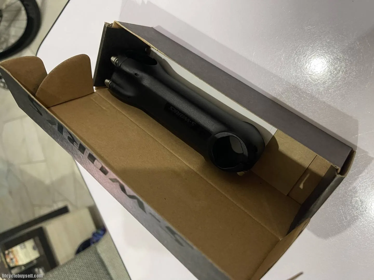 Sworks Future stem 120mm