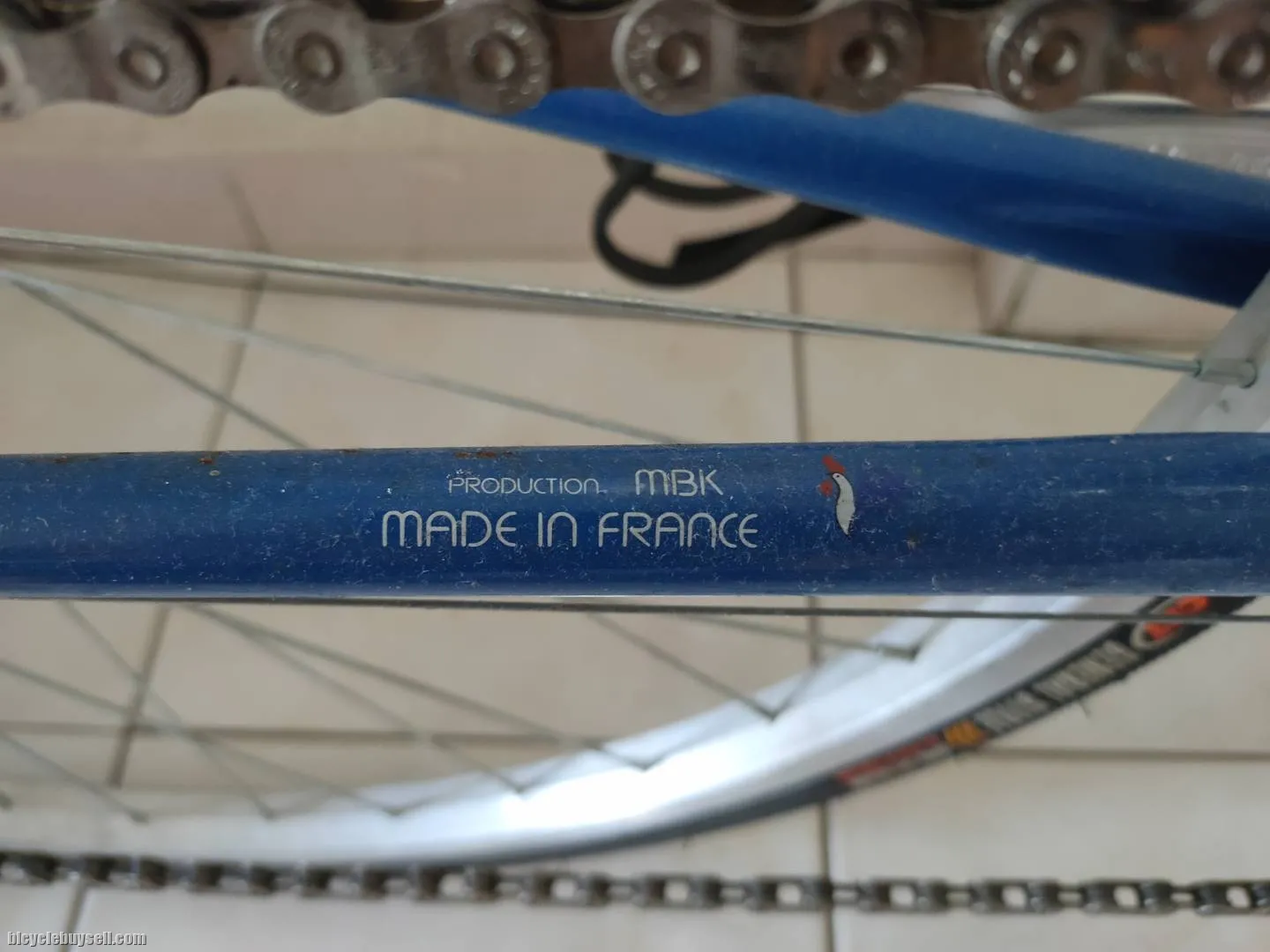 Beautiful France vintage MBK Road Bike
