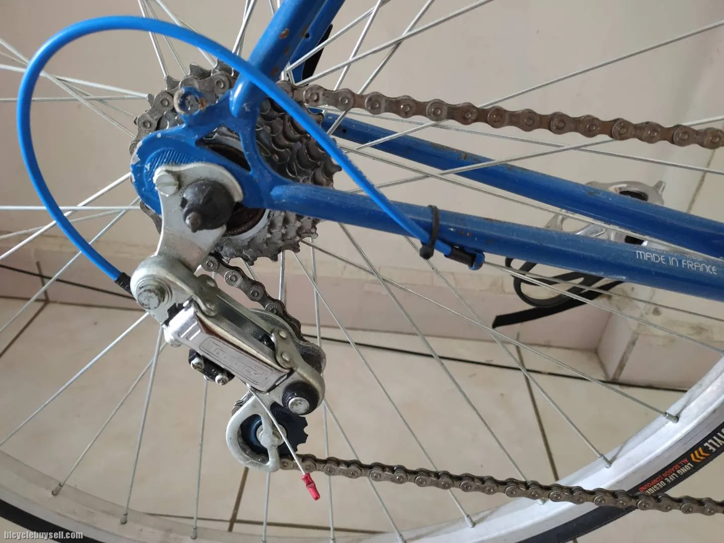 Beautiful France vintage MBK Road Bike