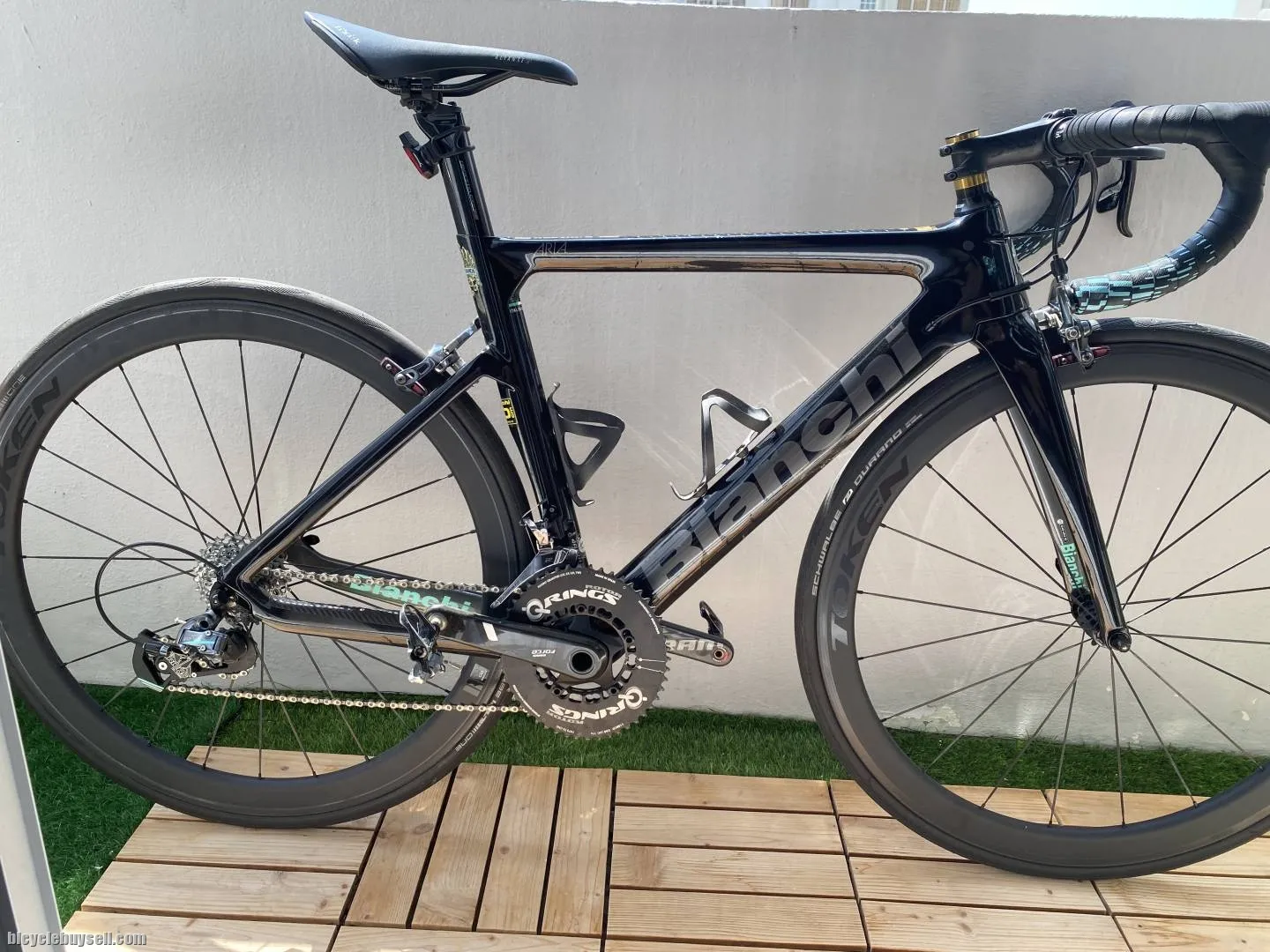 Bianchi Aria Carbon Road bike TIP TOP Condition