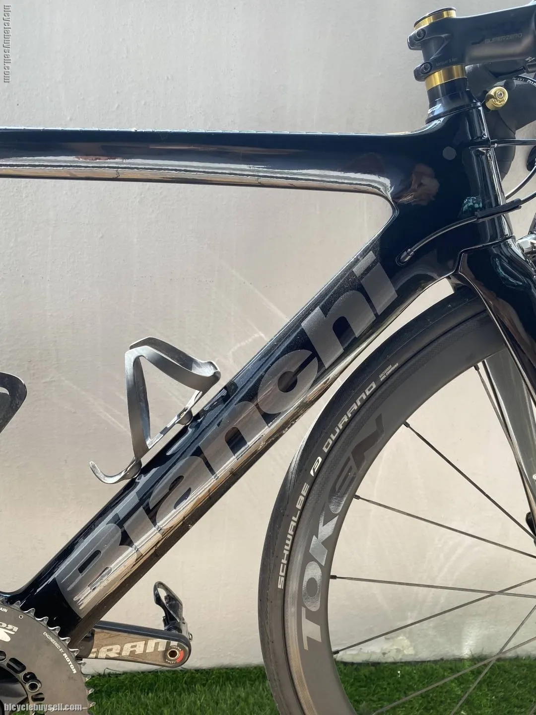 Bianchi Aria Carbon Road bike TIP TOP Condition