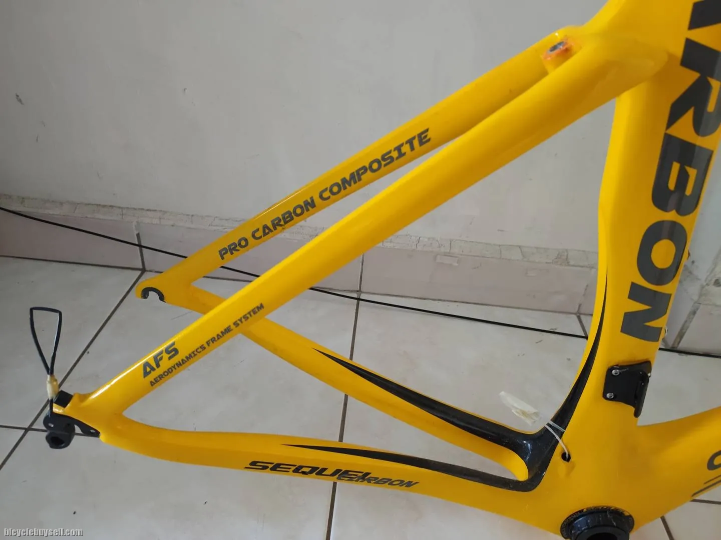 Full Carbon Frameset Sequel Road Bike