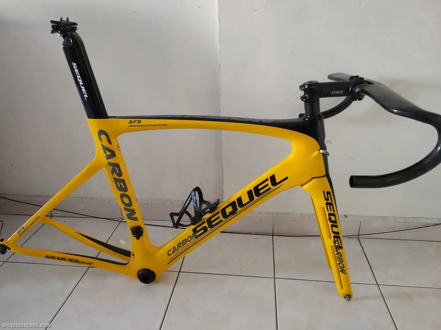 Full Carbon Frameset Sequel Road Bike