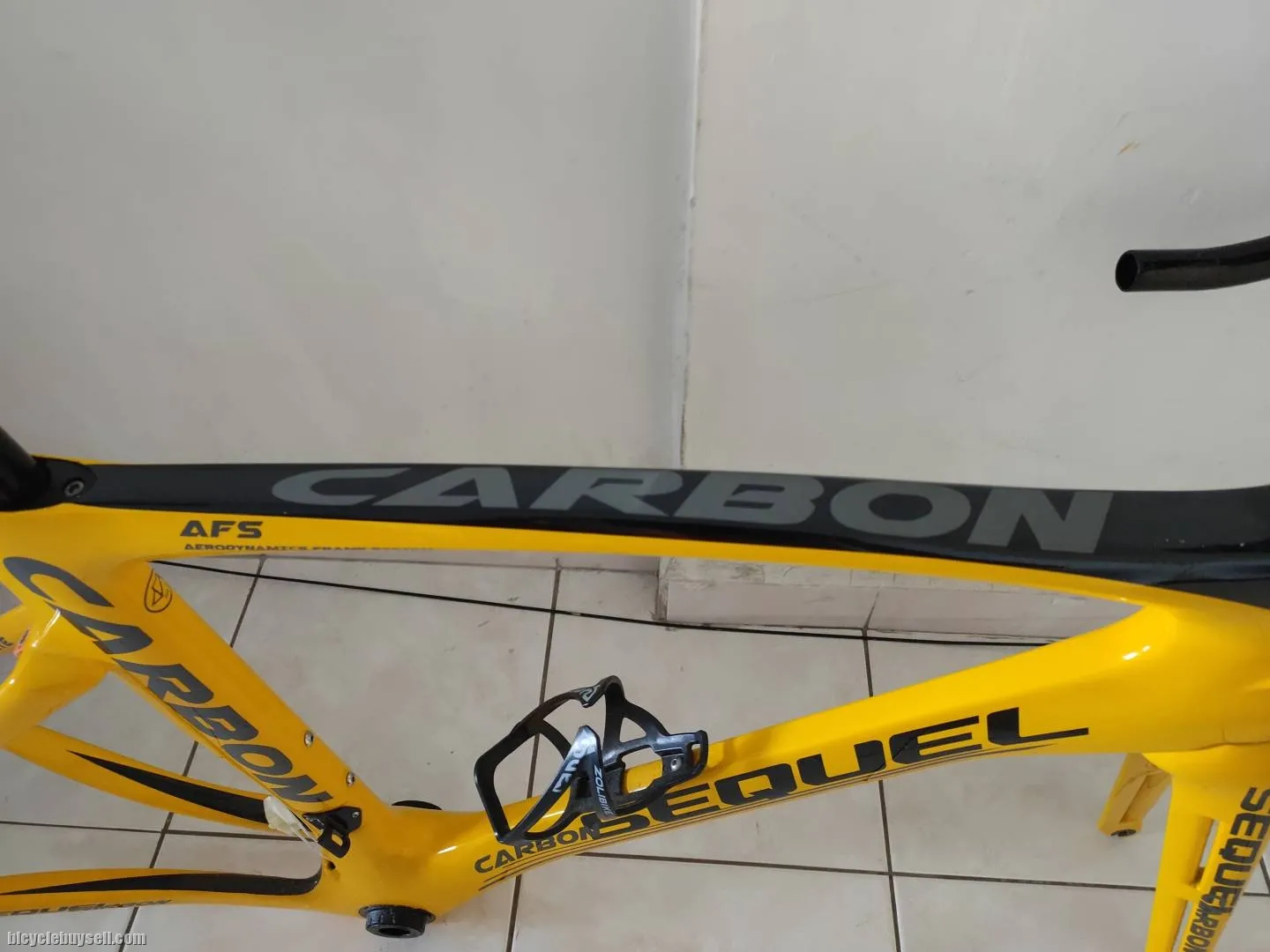 Full Carbon Frameset Sequel Road Bike