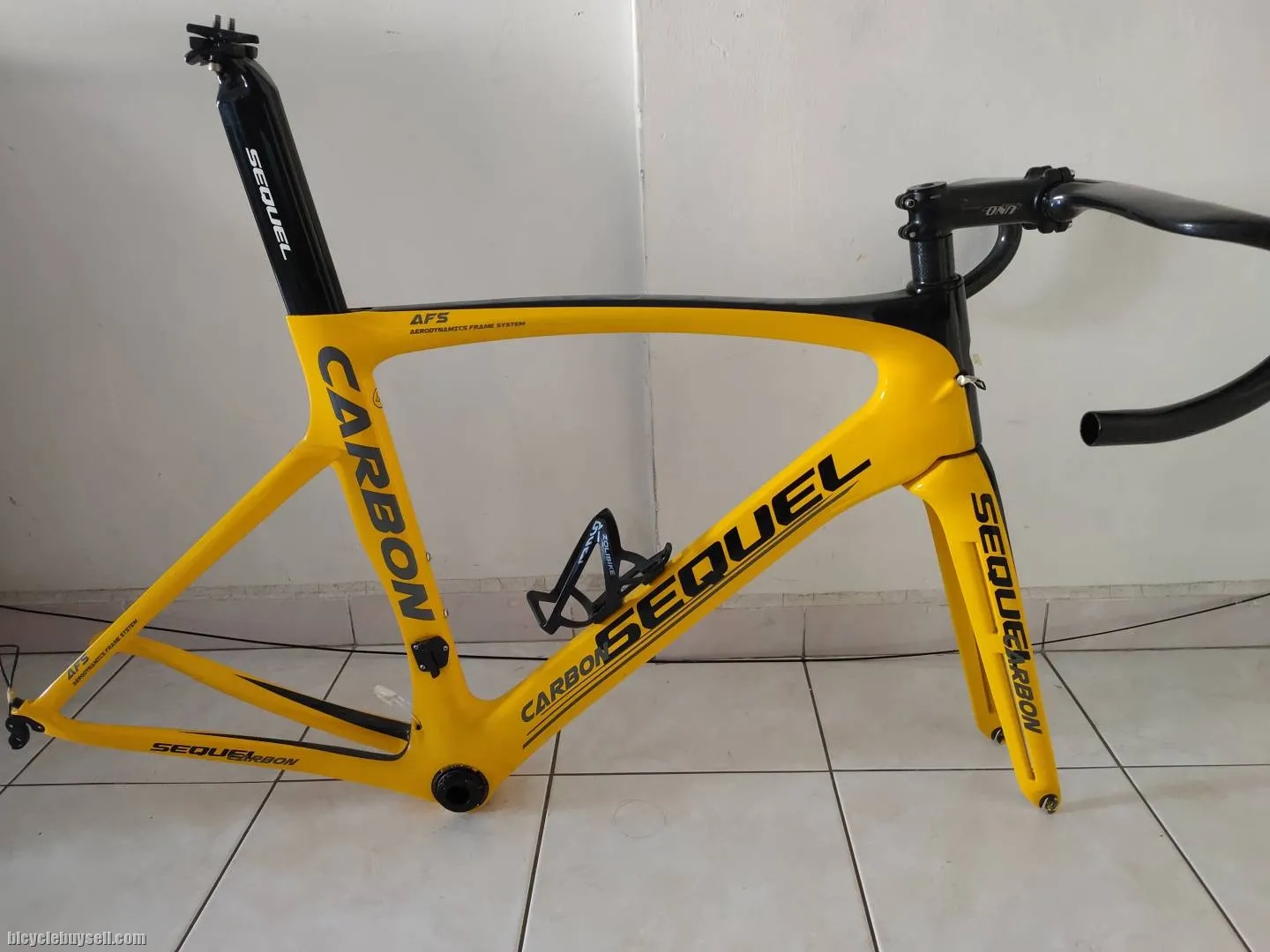 Full Carbon Frameset Sequel Road Bike