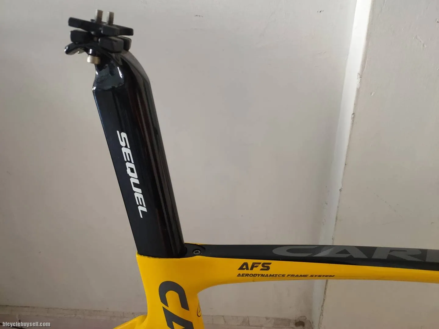 Full Carbon Frameset Sequel Road Bike