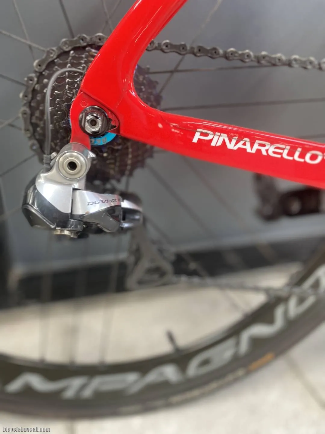 Dura ace DA9070 Di2 groupset with D-fly and climb shifter NEGO