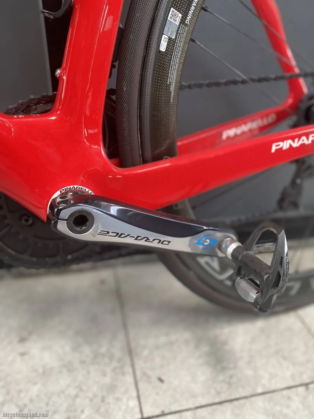 Dura ace DA9070 Di2 groupset with D-fly and climb shifter NEGO