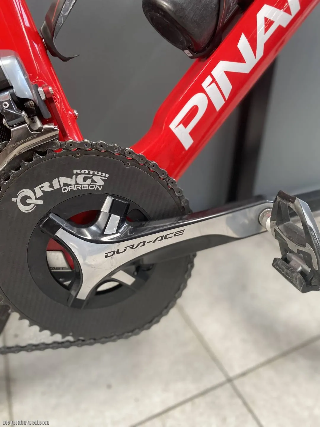 Dura ace DA9070 Di2 groupset with D-fly and climb shifter NEGO