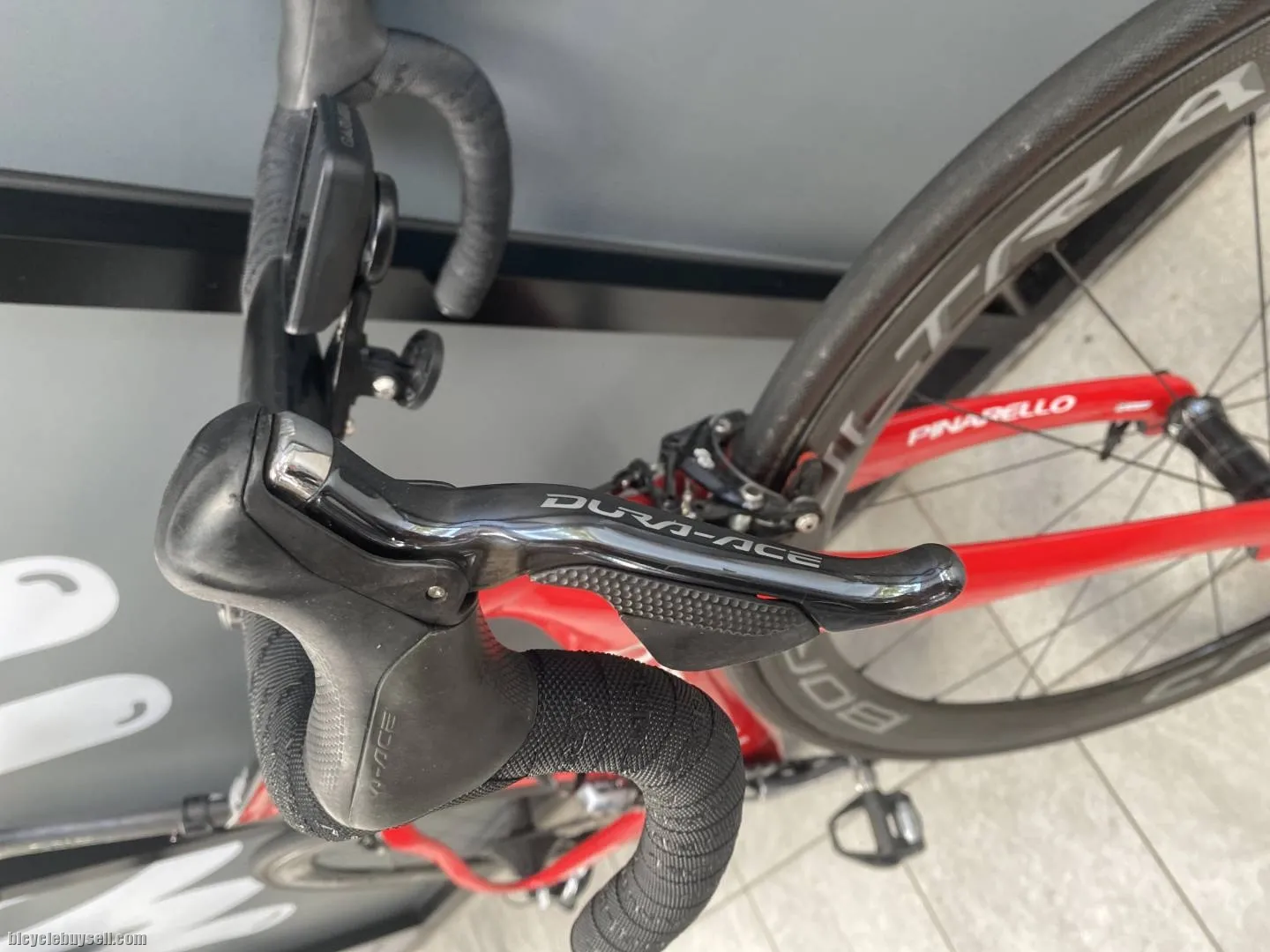 Dura ace DA9070 Di2 groupset with D-fly and climb shifter NEGO
