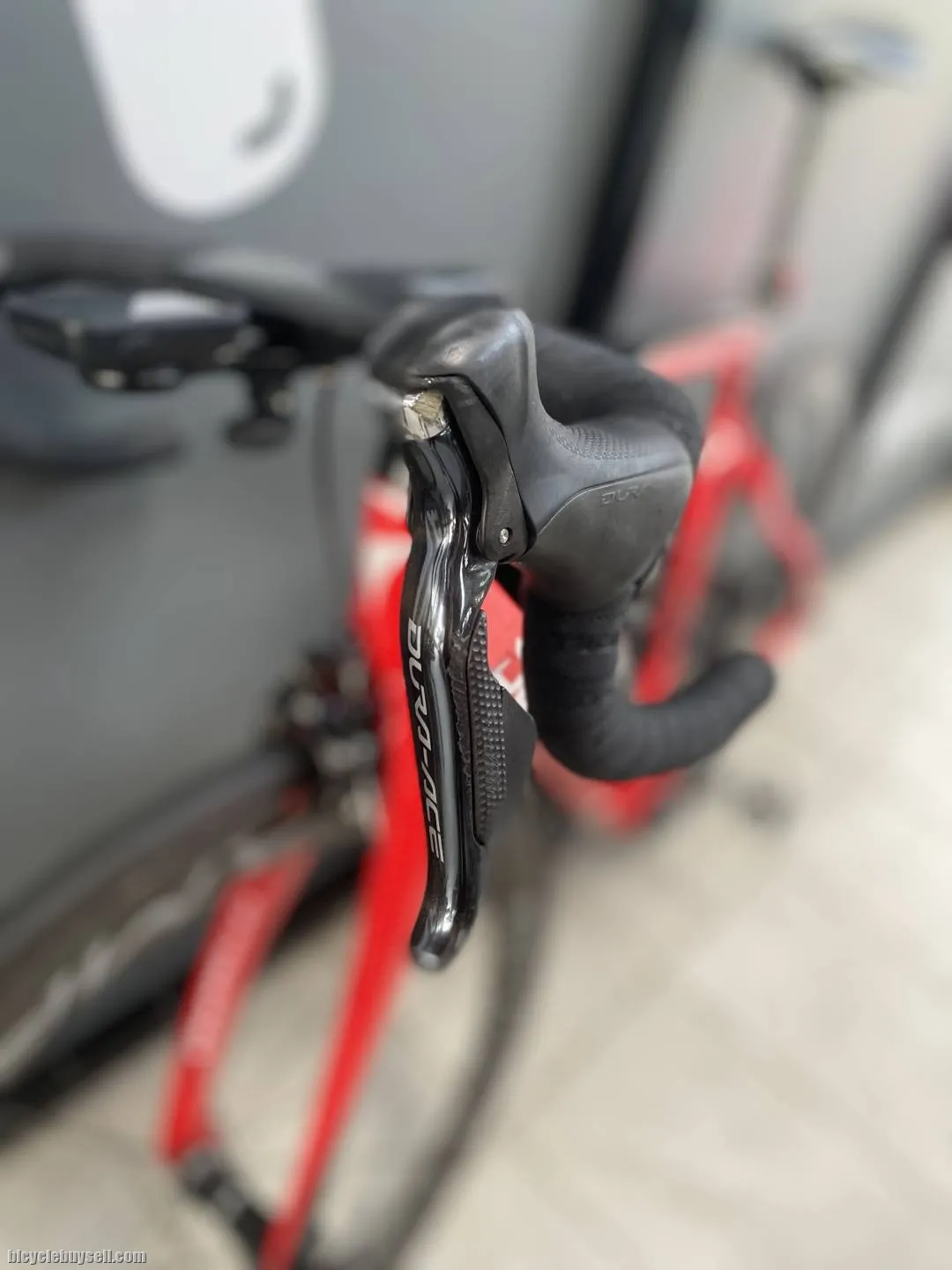 Dura ace DA9070 Di2 groupset with D-fly and climb shifter NEGO