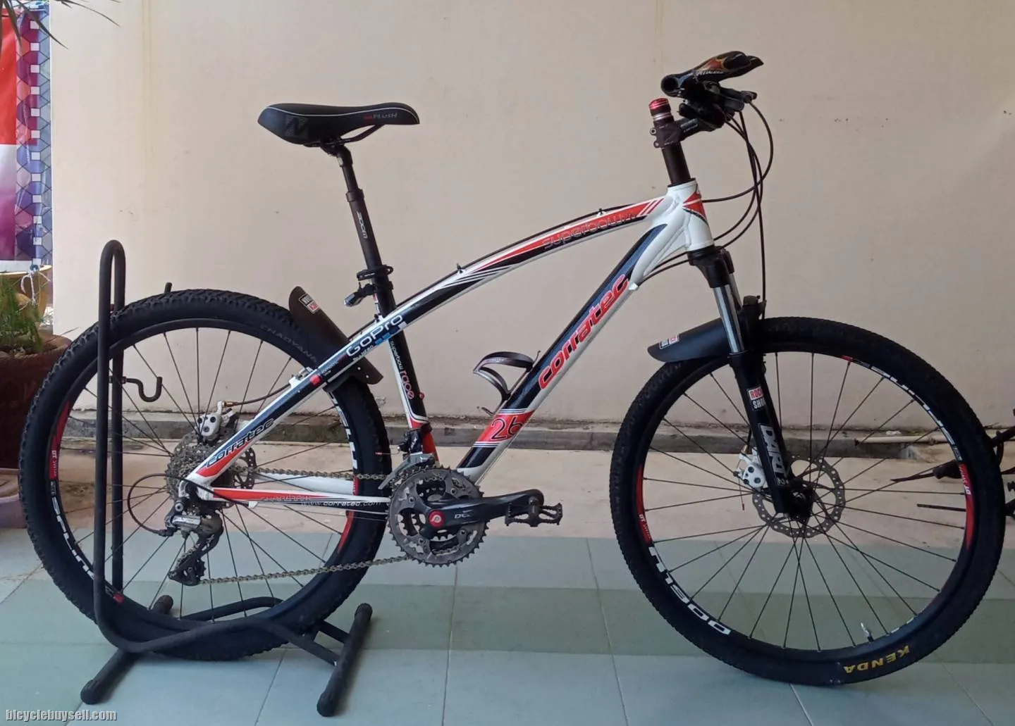 Corratec Crossbow, Polygon Broadway &amp; Speedgear Aries