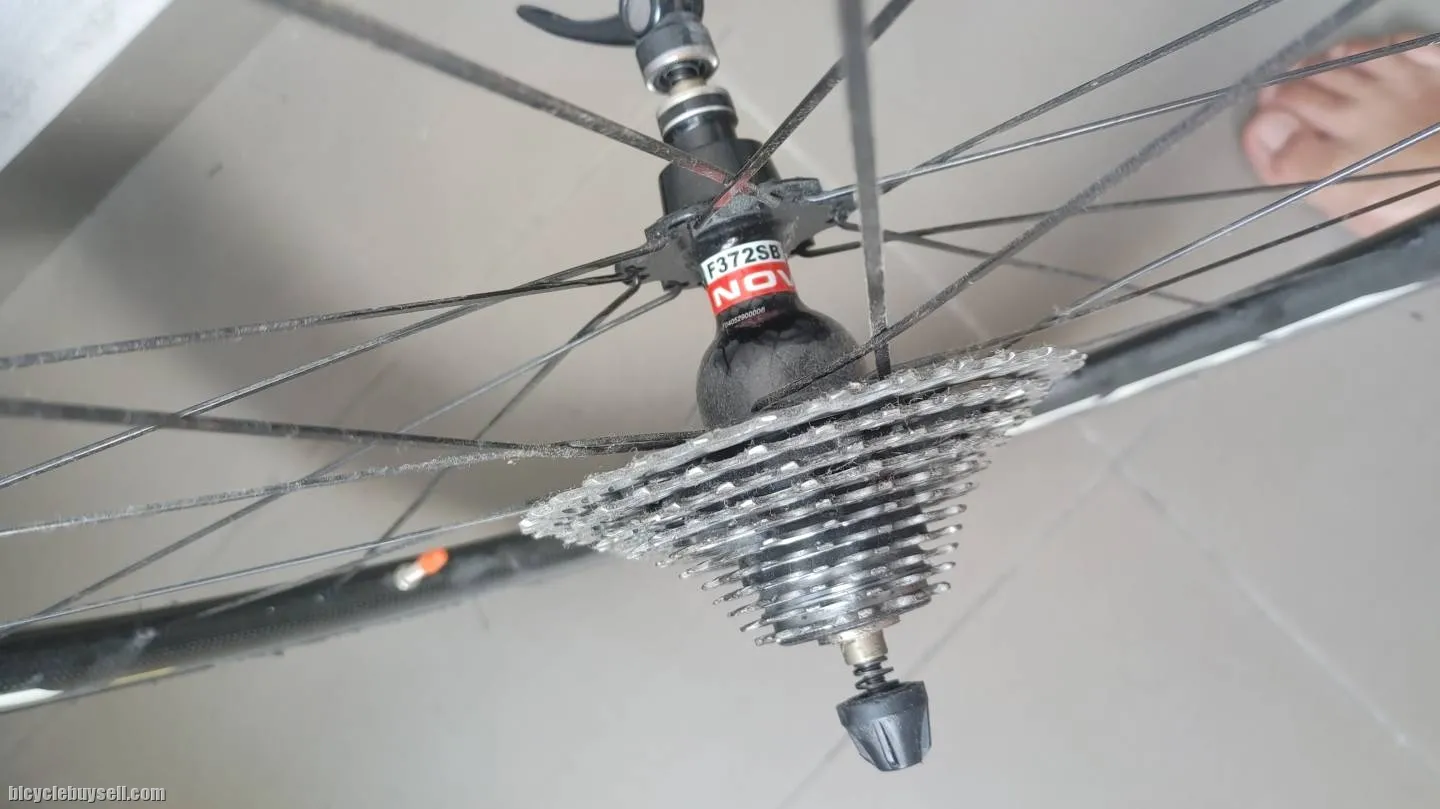 Novatec rim for roadbike