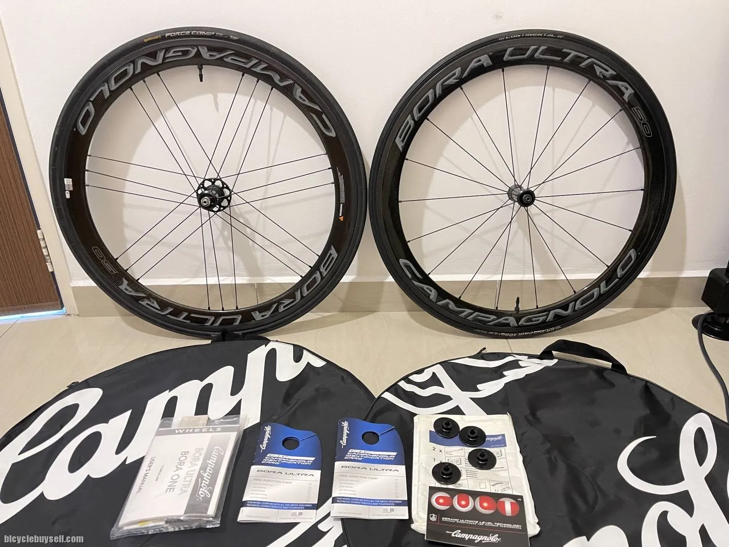 Campagnolo Bora Ultra 50 Tubular Rimbrake