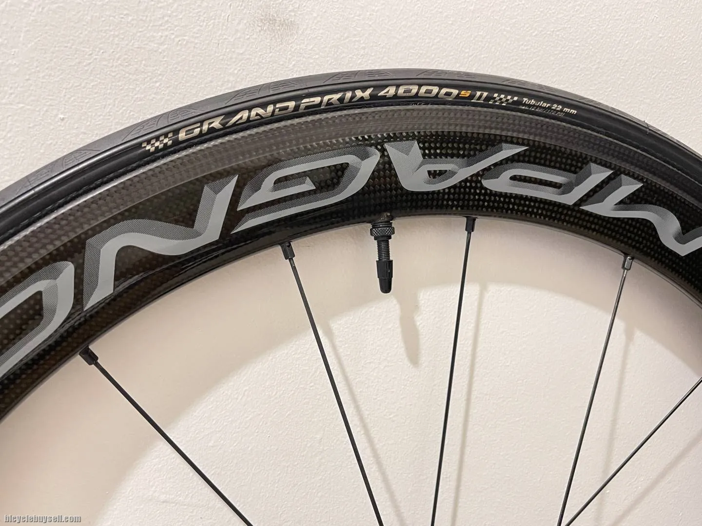 Campagnolo Bora Ultra 50 Tubular Rimbrake