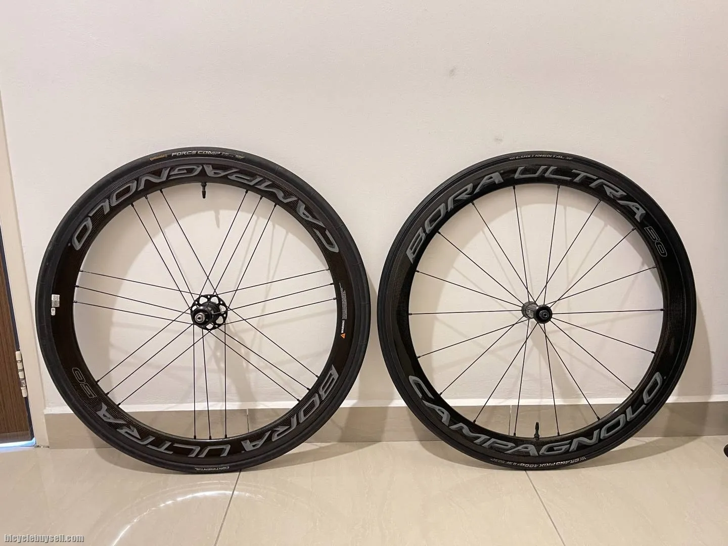 Campagnolo Bora Ultra 50 Tubular Rimbrake