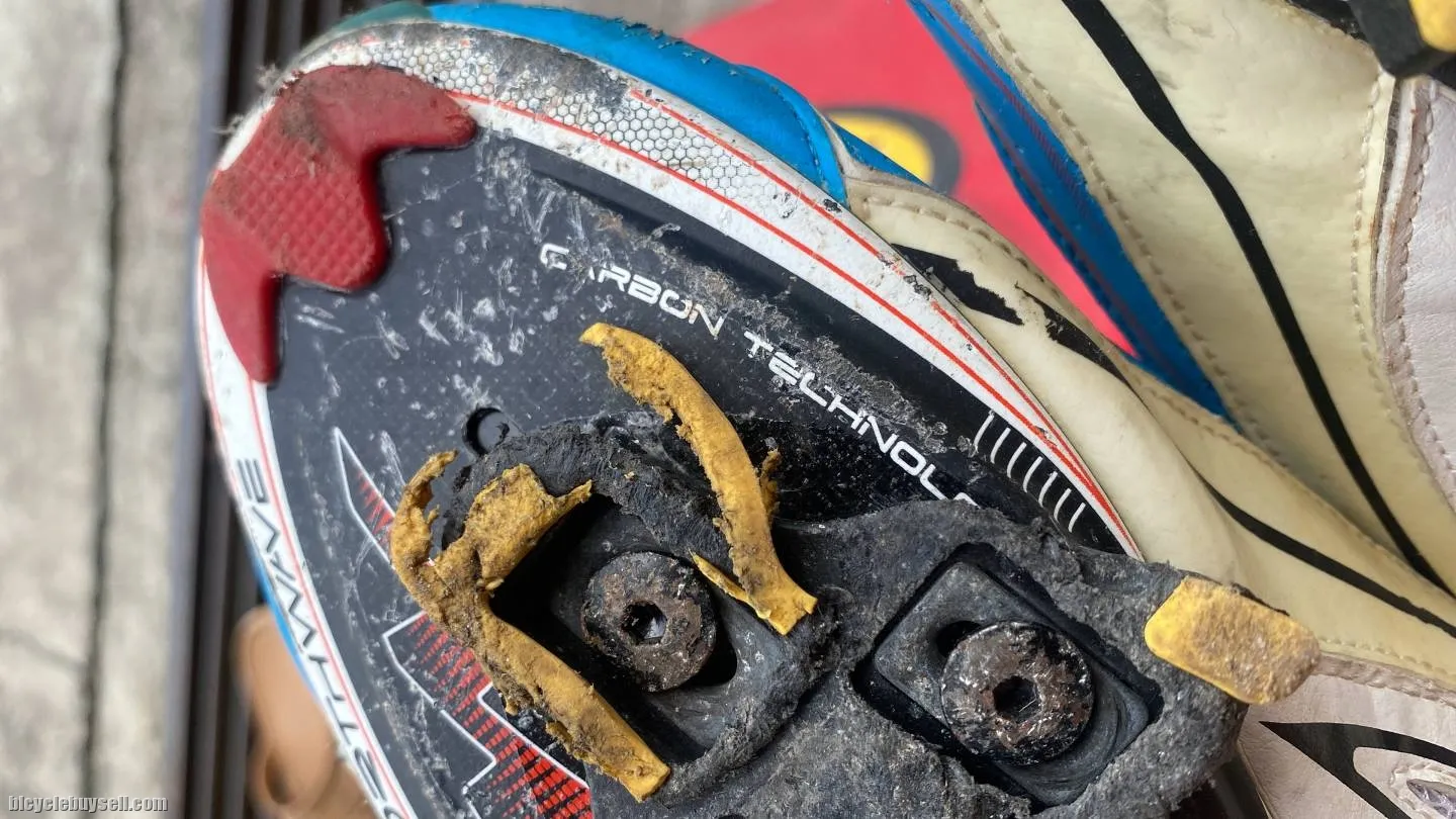 Northwave cabon sole shoes