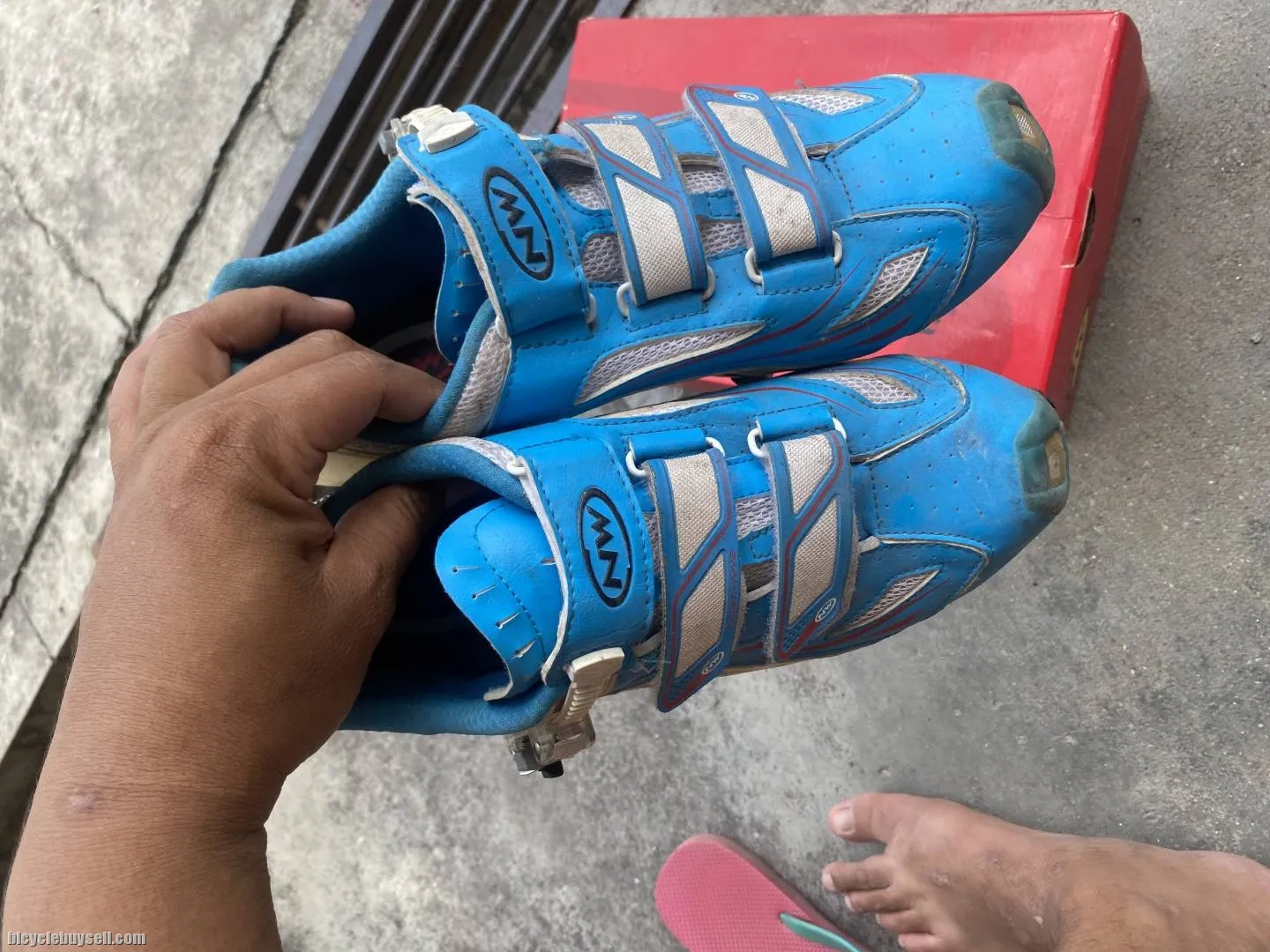 Northwave cabon sole shoes
