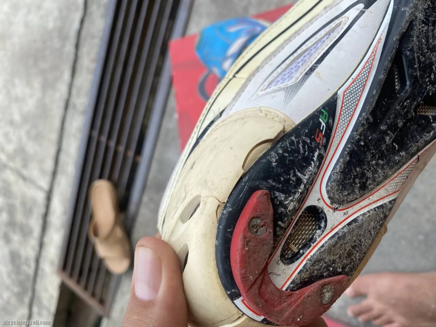 Northwave cabon sole shoes
