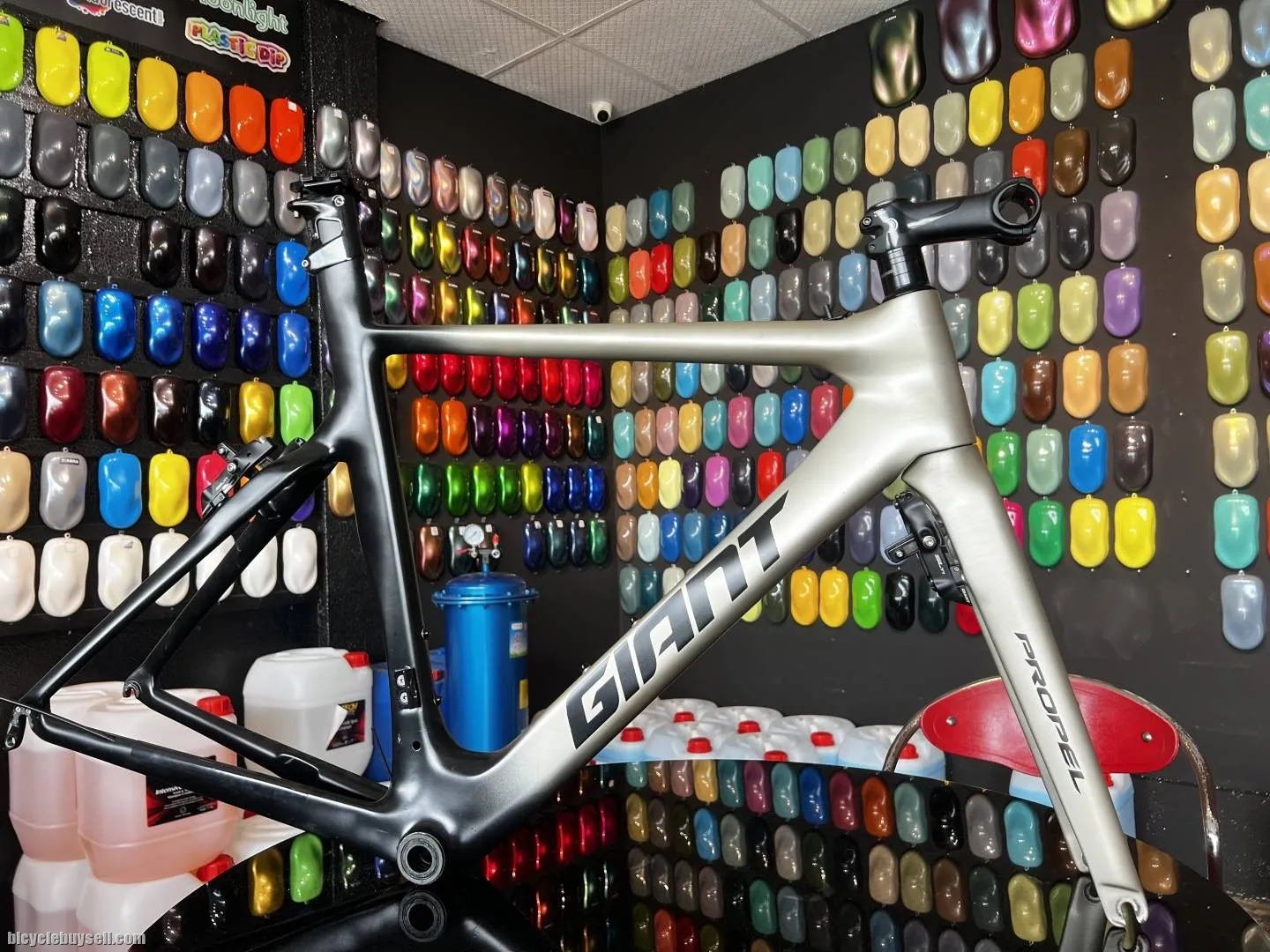 Giant Propel Advanced SL 2017 Frameset