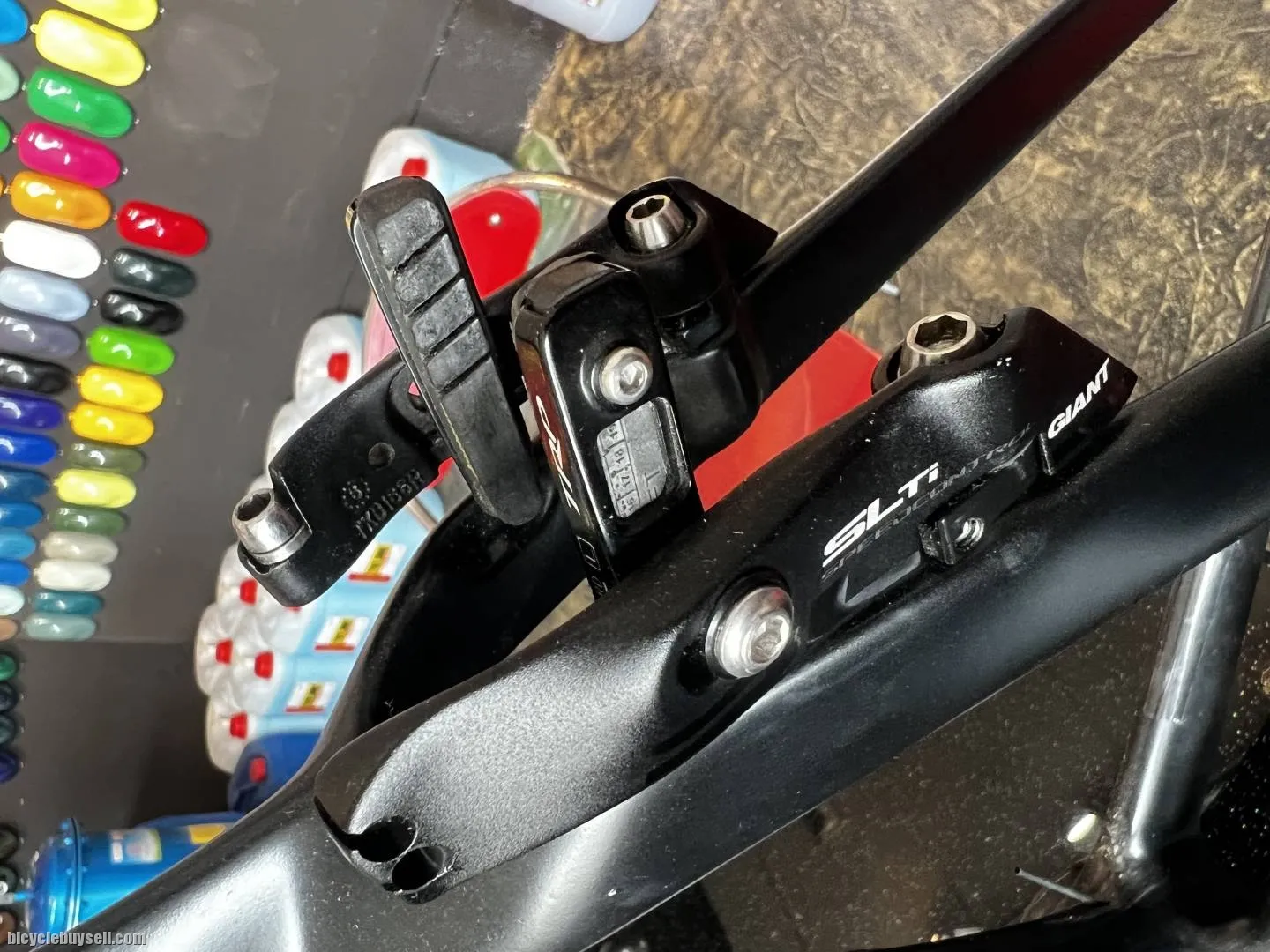 Giant Propel Advanced SL 2017 Frameset
