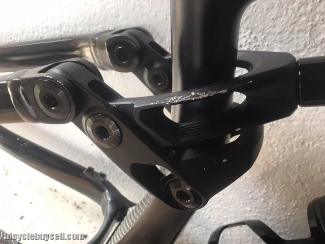 Specialized Enduro Elite (2019) 29er - Frame + Shock combo