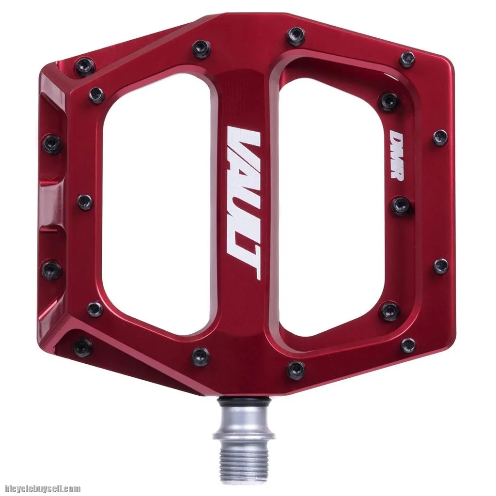 DMR Vault FLAT Pedal (DEEP RED)