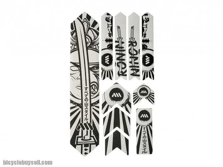 AMS FRAME GUARD XL CLEAR-RONIN BLACK
