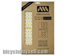 AMS FRAME GUARD XL CLEAR-COUTURE/GOLD