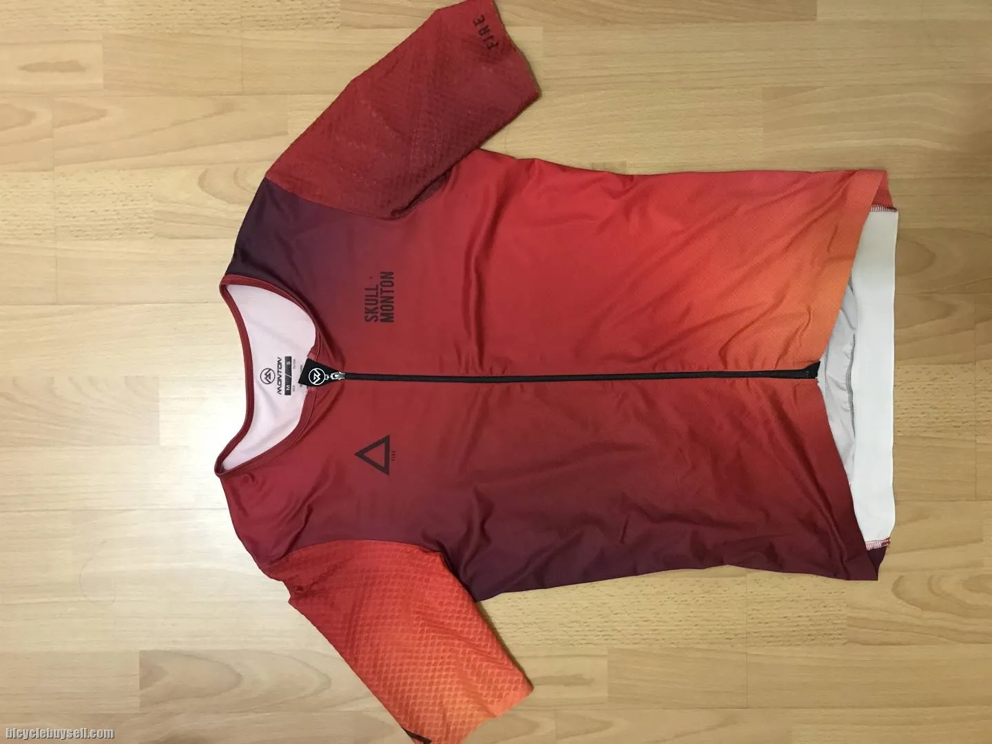 Monton Skull Jersey (Fire)
