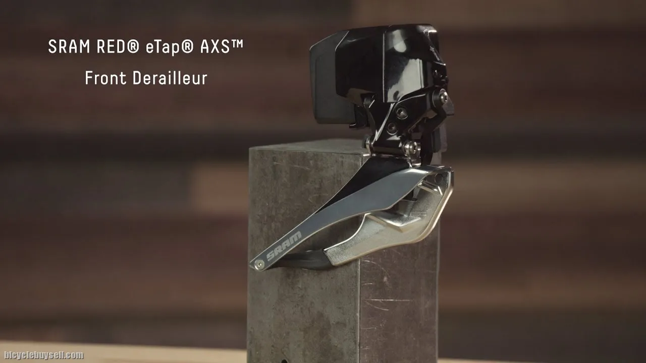 SRAM Red ETap AXS D1 Front Derailleur