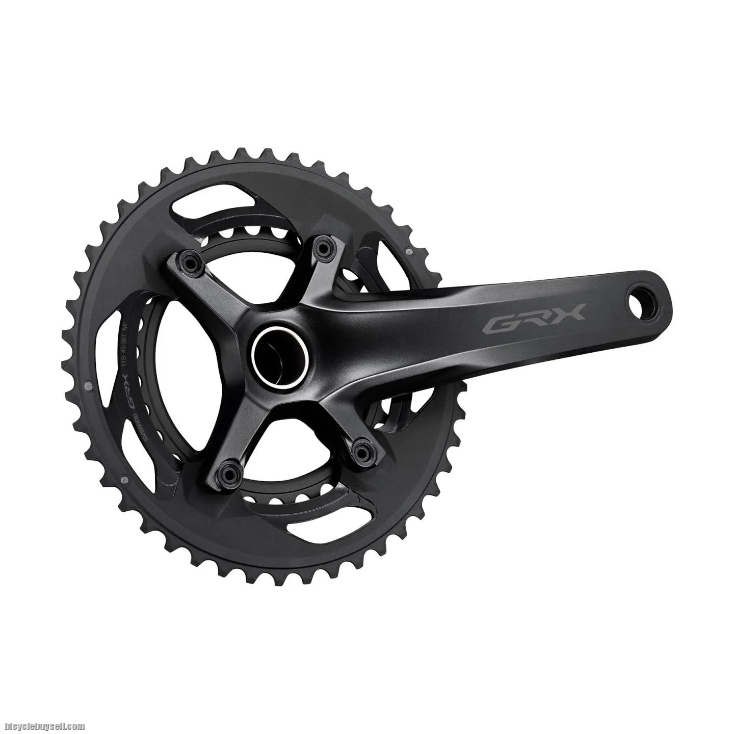 Shimano GRX FC-RX810-2 Gravel Crankset 2x11-Speed - 48/31 Teeth