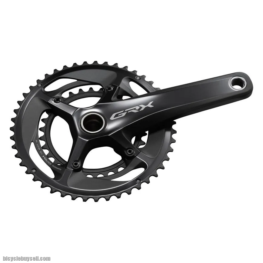 Shimano GRX FC-RX810-2 Gravel Crankset 2x11-Speed - 48/31 Teeth