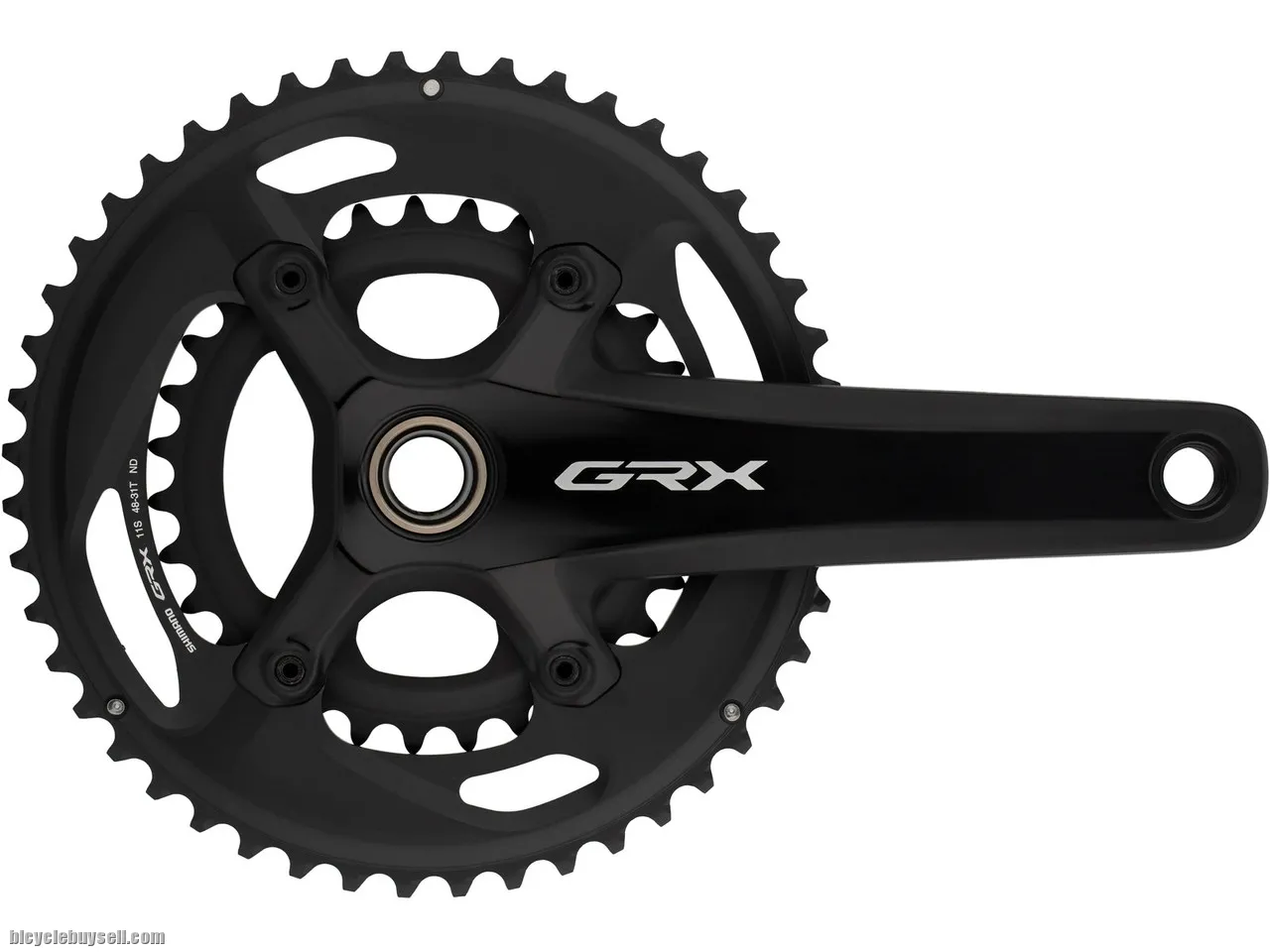 Shimano GRX FC-RX810-2 Gravel Crankset 2x11-Speed - 48/31 Teeth