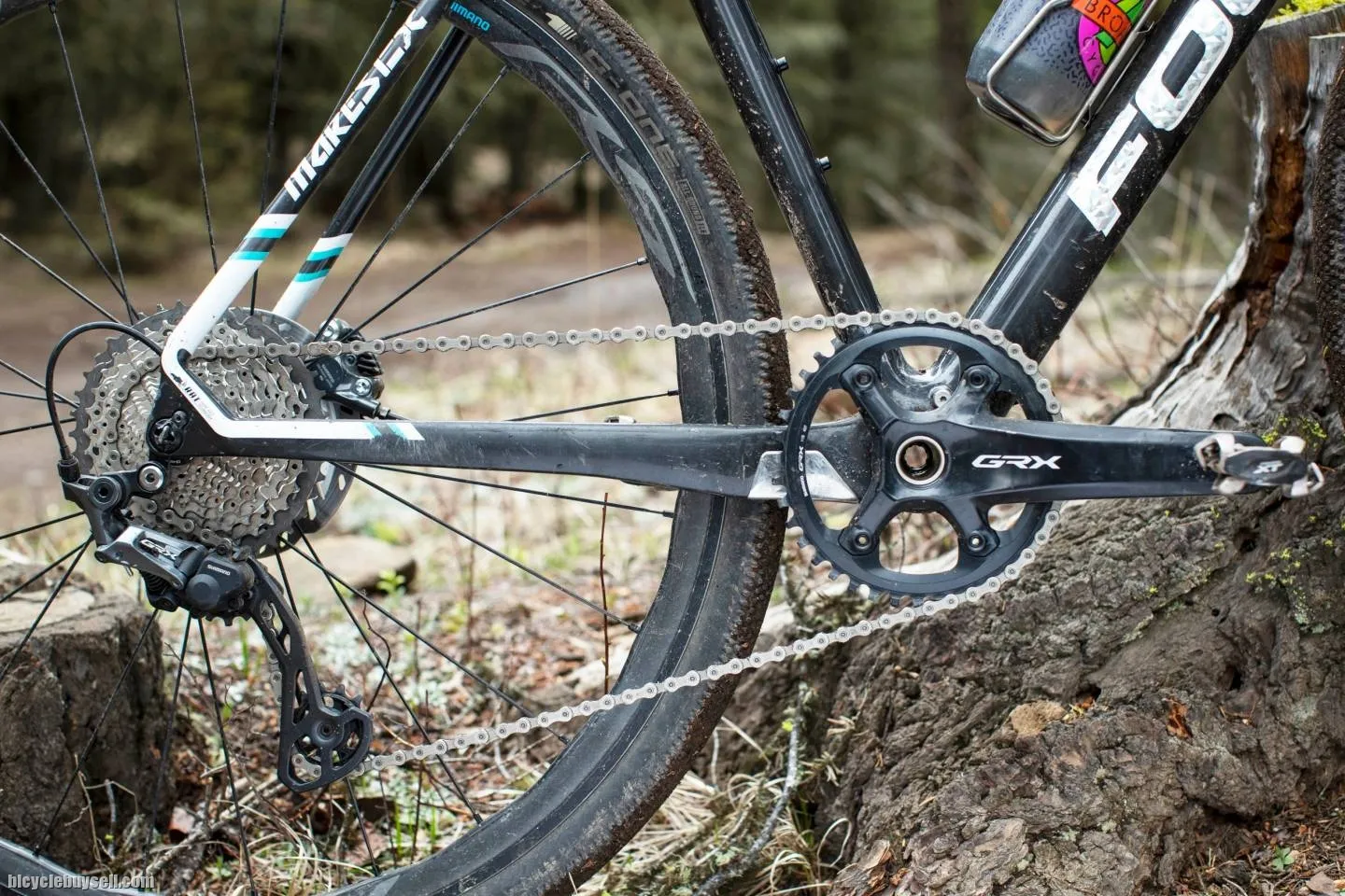 Shimano GRX FC-RX810-2 Gravel Crankset 2x11-Speed - 48/31 Teeth