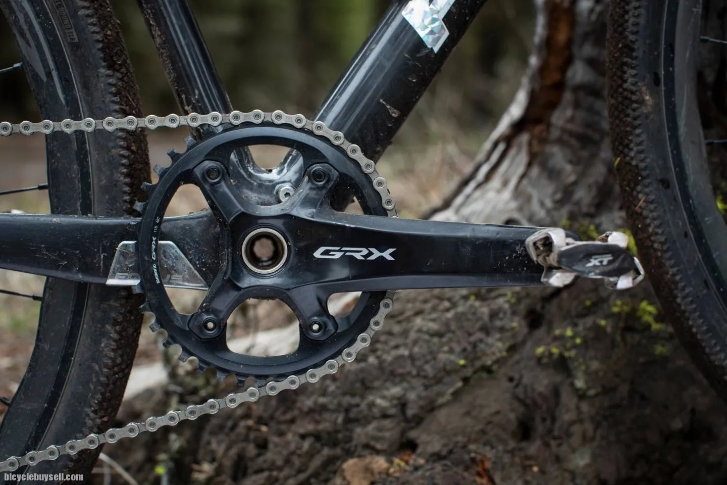 Shimano GRX FC-RX810-2 Gravel Crankset 2x11-Speed - 48/31 Teeth